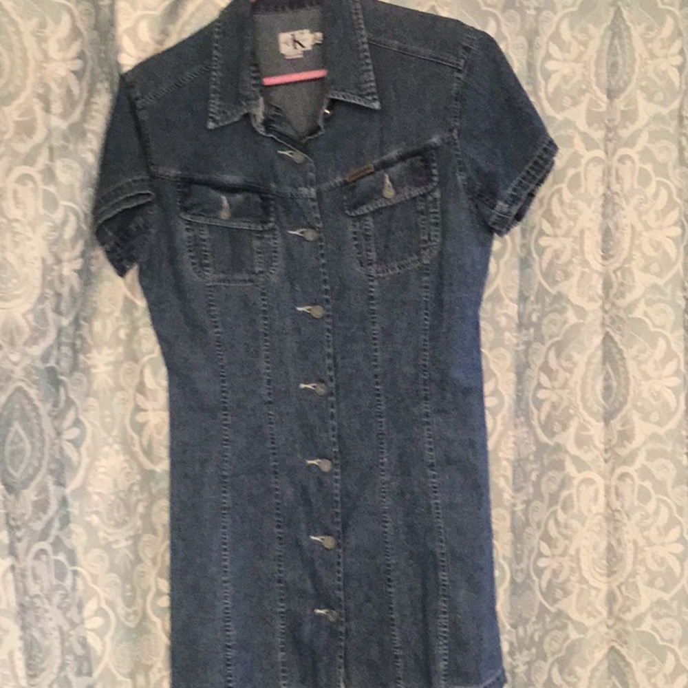Calvin Klein Jean Dress